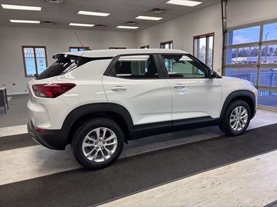 2026 Chevrolet Trailblazer LS