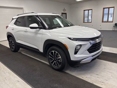 2025 Chevrolet Trailblazer LT