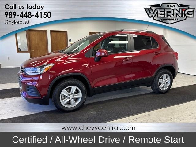 2022 Chevrolet Trax LT