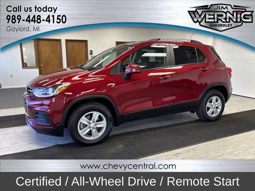 2022 Chevrolet Trax LT