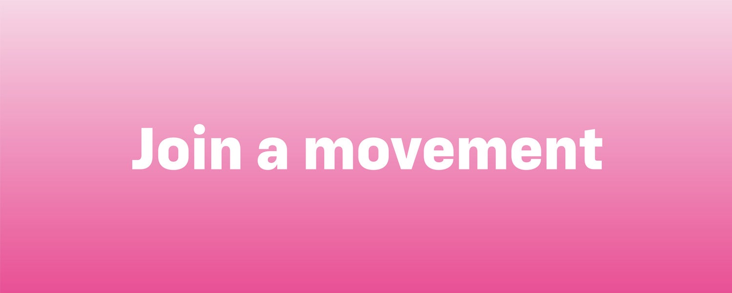 Join A Movement logo | Chevrolet Making Strides Against Breast Cancer | Jim Wernig Chevrolet in Gaylord MI