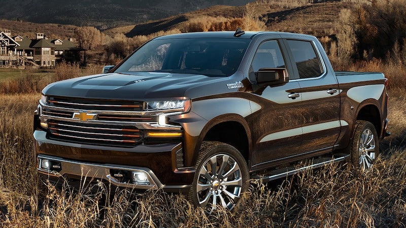 2019 Chevrolet Silverado 1500 horsepower