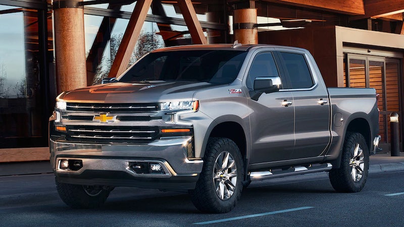 2019 Chevrolet Silverado 1500 city