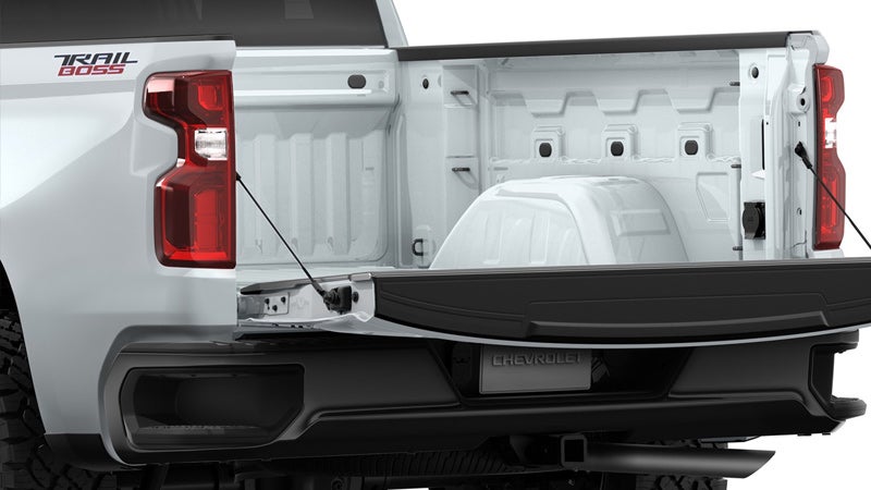 2019 Chevrolet Silverado 1500 storage