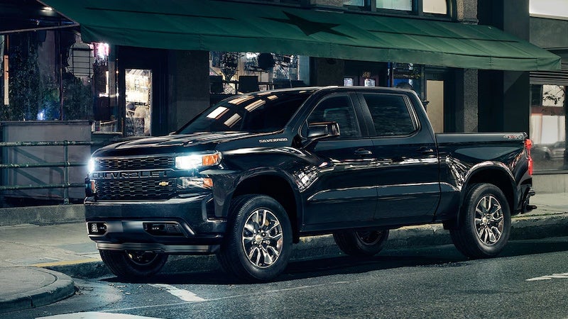 2019 Chevrolet Silverado 1500 night