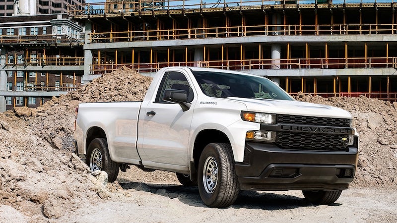 2019 Chevrolet Silverado 1500 construction