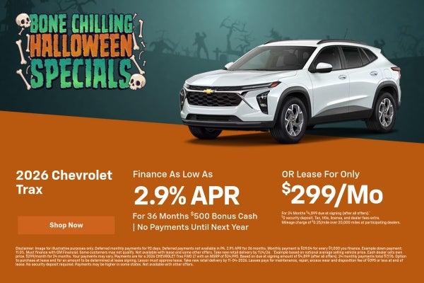 October Special Offers