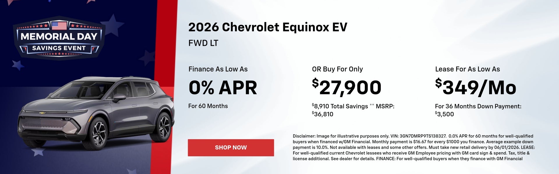 May Specials