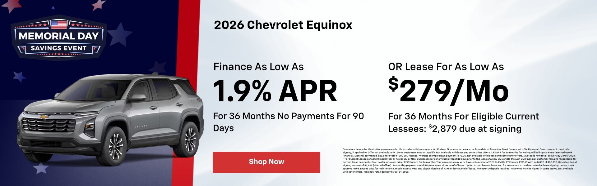 May Specials