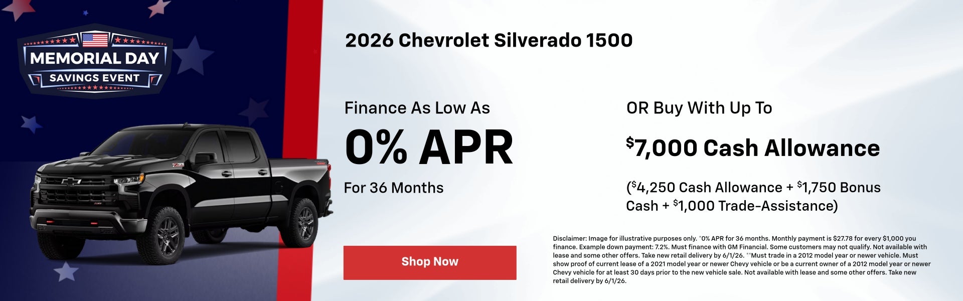 May Specials