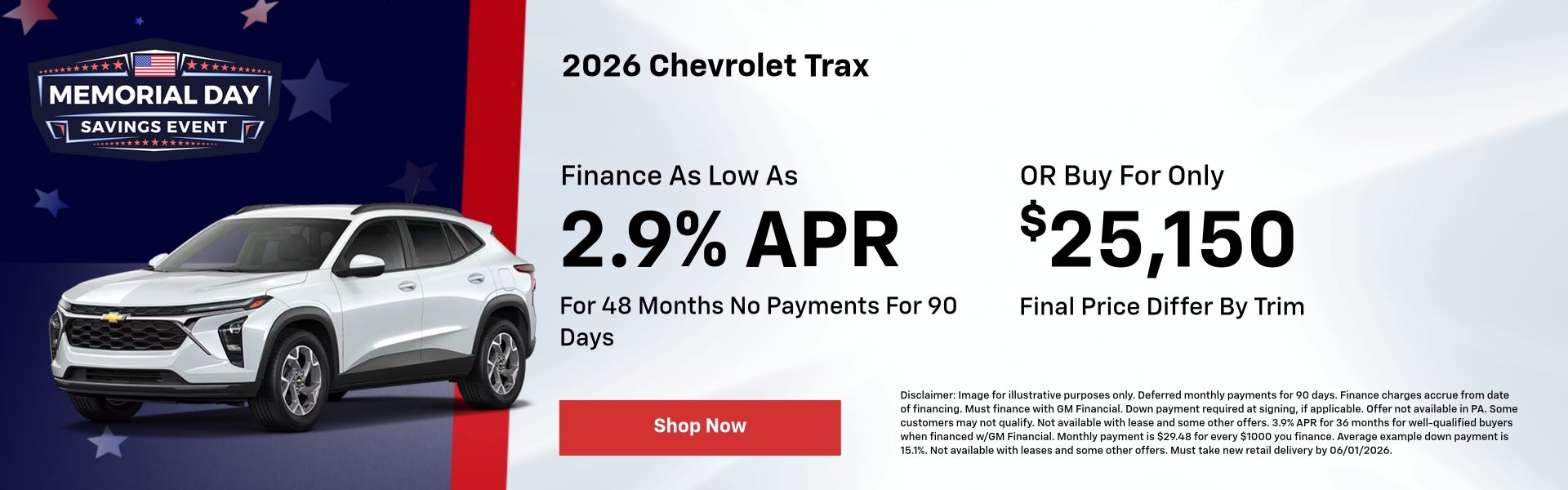 May Specials