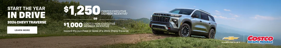 2026 Traverse Costco 