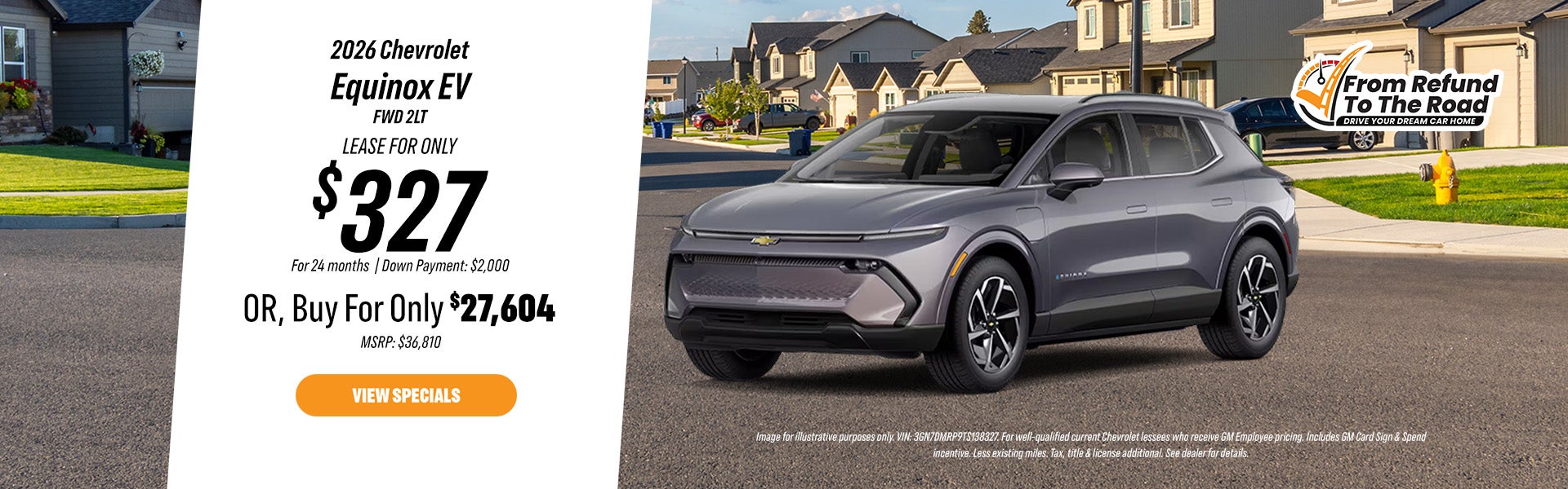 2026 Chevrolet Equinox EV AWD 2LT Offer