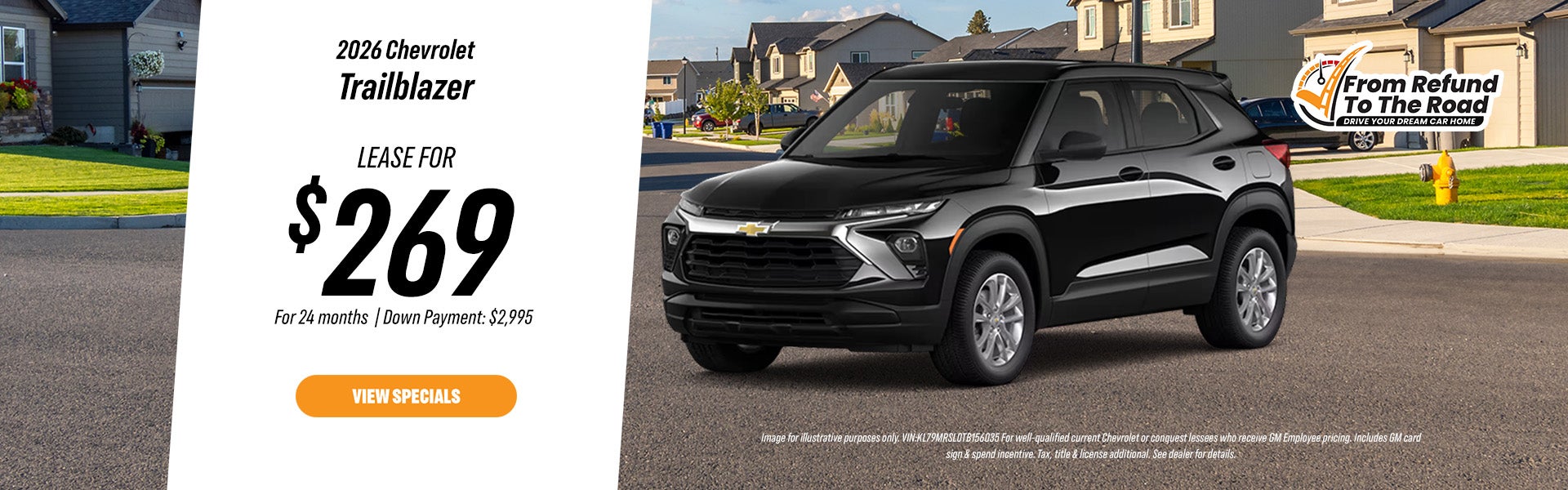 2026 Chevrolet Trailblazer Offer